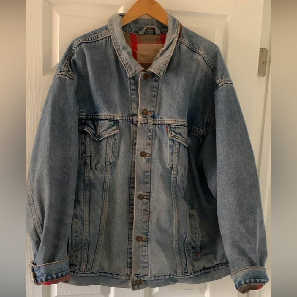 Levi’s Denim Vintage Denim Jacket Men’s